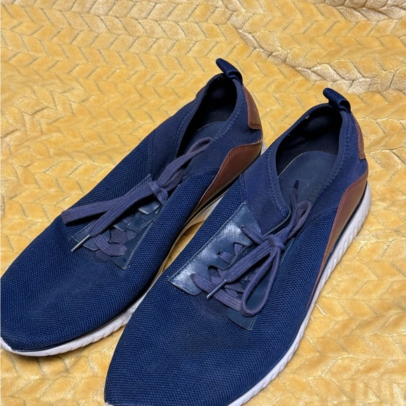 Cole Haan Grandsport Blue Knit - Picture 2 of 7